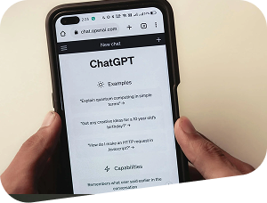 ChatGPT website